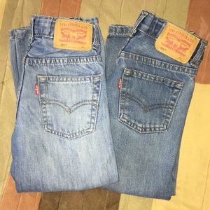BUNDLE OF BOYS LEVIS